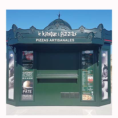 LE KIOSQUE A PIZZAS