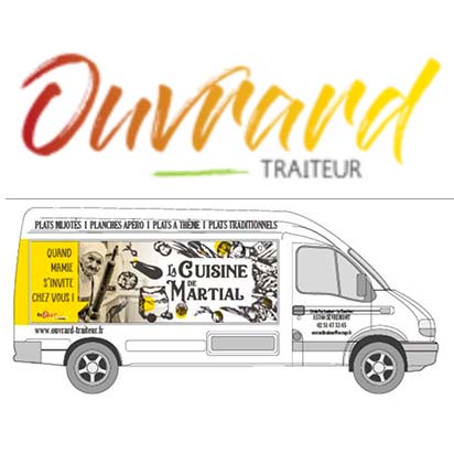 OUVRARD TRAITEUR - LA CUISINE DE MARTIAL